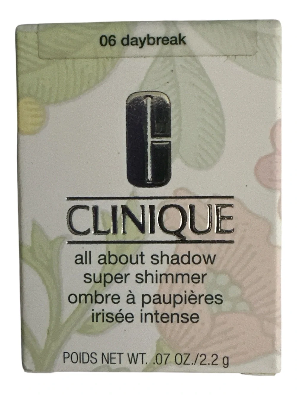 Clinique All About Shadow Super Shimmer 06 Daybreak Eyeshadow BNIB